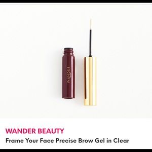 Wander beauty frame your face precise brow gel